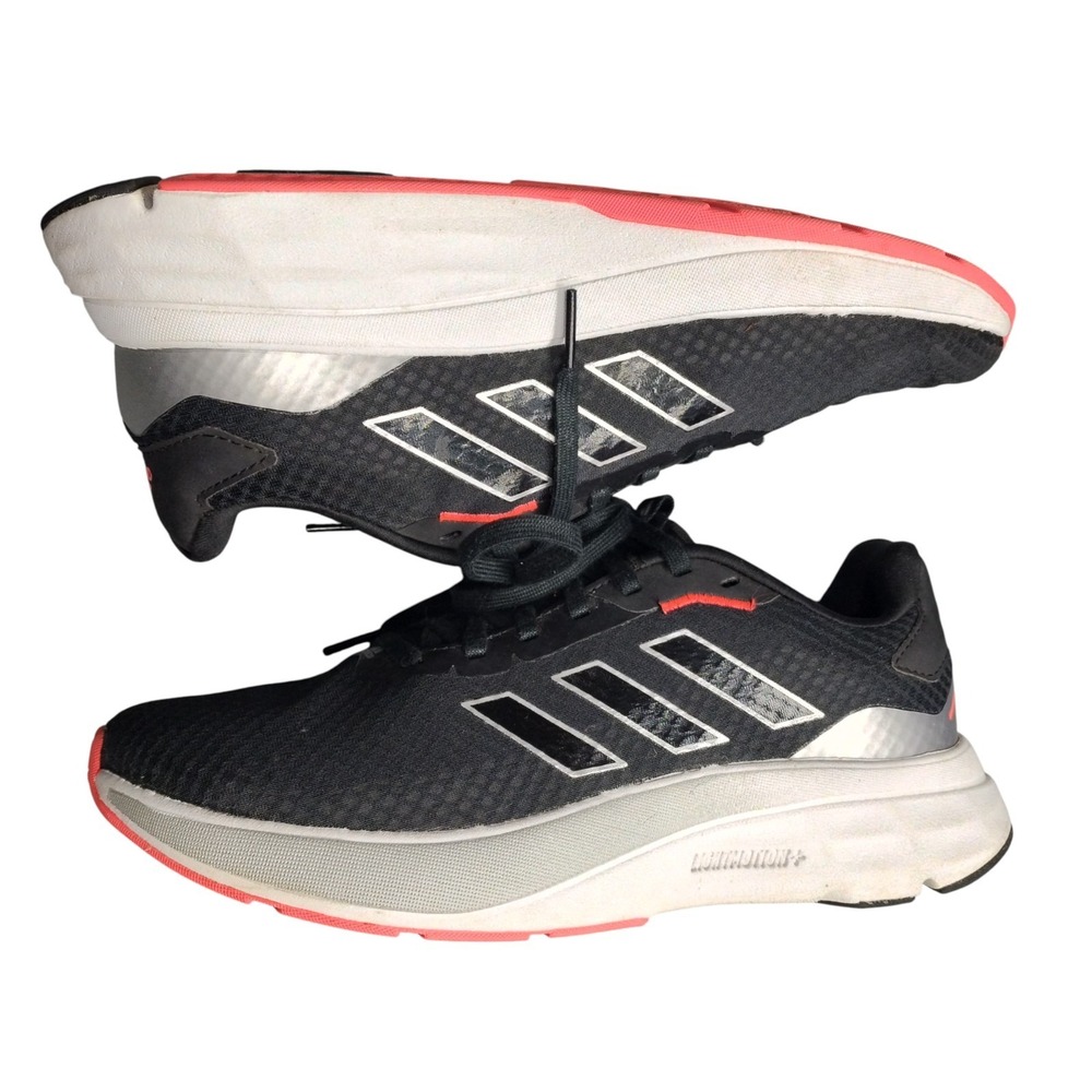 Adidas Speedmotion Running Shoes Womens US‎ 7.5 Multi Round Toe Lace Up GX0569
